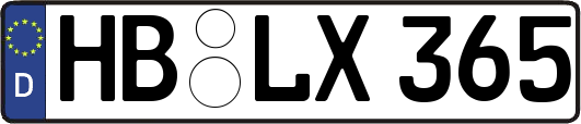 HB-LX365