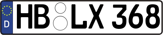 HB-LX368