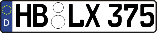 HB-LX375