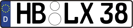 HB-LX38