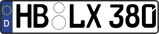 HB-LX380