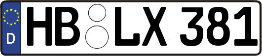 HB-LX381