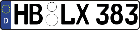 HB-LX383