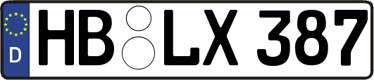 HB-LX387