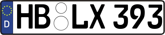 HB-LX393