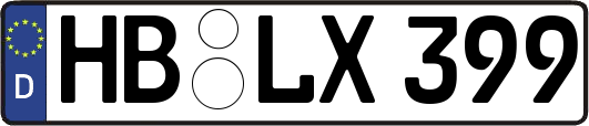 HB-LX399
