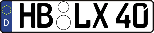 HB-LX40