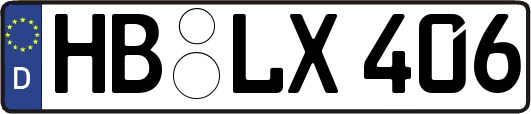 HB-LX406