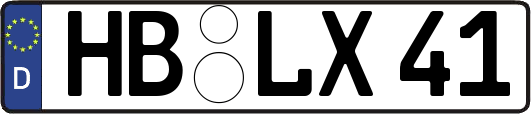 HB-LX41