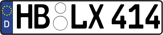 HB-LX414