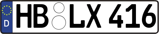 HB-LX416