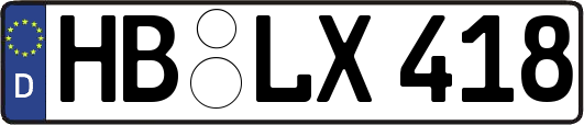 HB-LX418