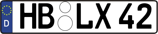 HB-LX42