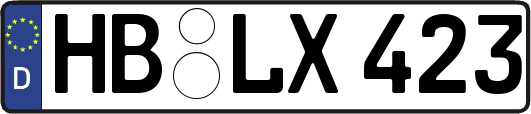 HB-LX423