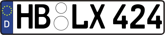 HB-LX424