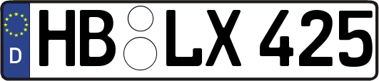 HB-LX425