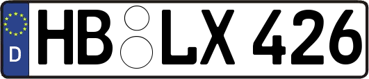 HB-LX426