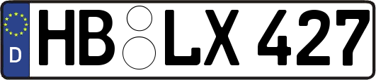 HB-LX427