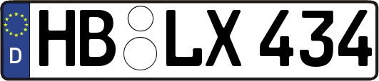HB-LX434
