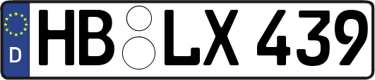 HB-LX439