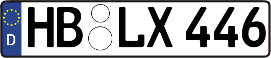 HB-LX446