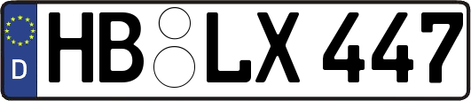 HB-LX447