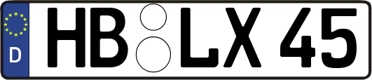 HB-LX45