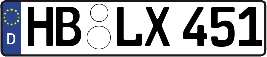 HB-LX451