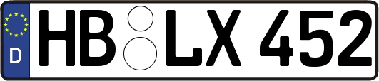 HB-LX452