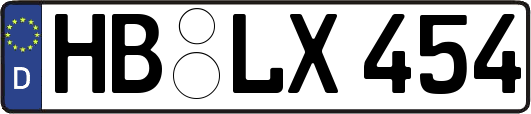 HB-LX454