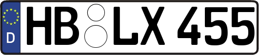HB-LX455
