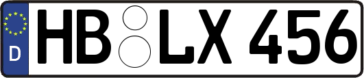 HB-LX456