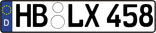 HB-LX458