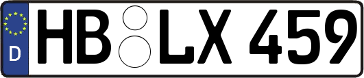 HB-LX459