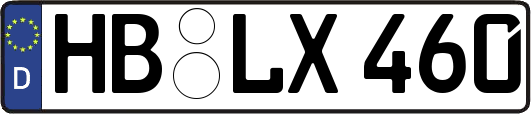 HB-LX460