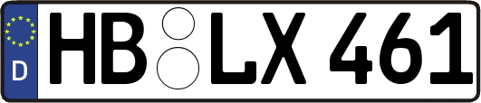 HB-LX461