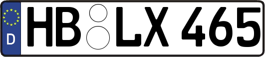 HB-LX465