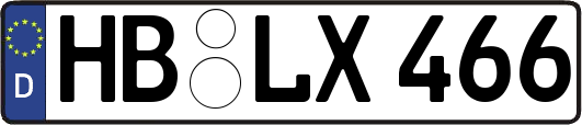 HB-LX466
