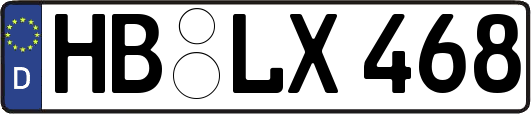 HB-LX468