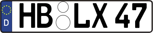 HB-LX47