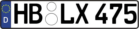 HB-LX475