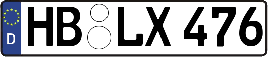 HB-LX476