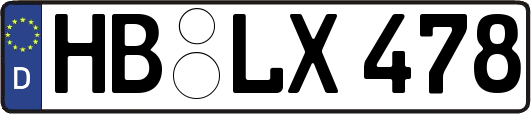 HB-LX478