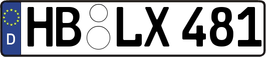 HB-LX481