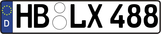 HB-LX488