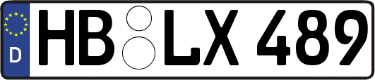 HB-LX489