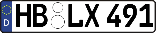 HB-LX491