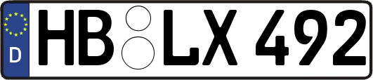 HB-LX492
