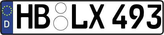 HB-LX493