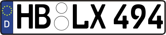 HB-LX494